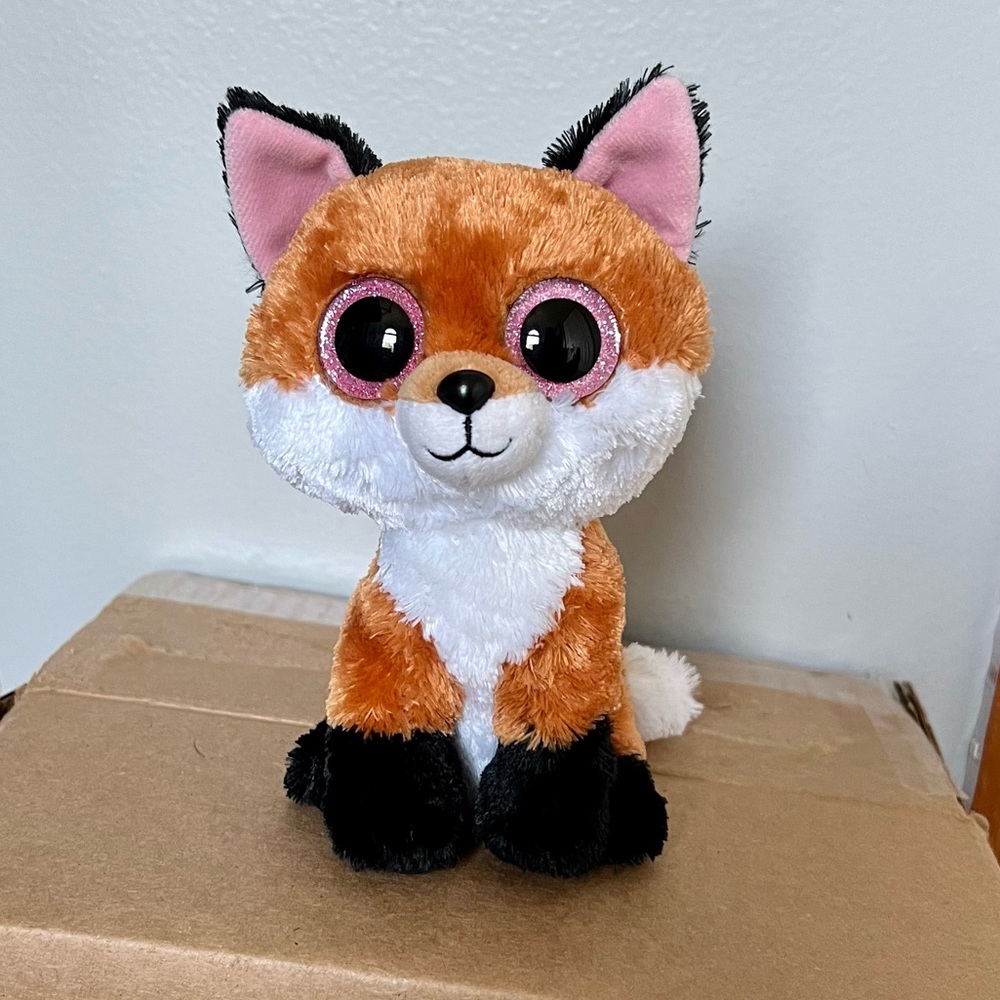 Ty Beanie Boos: Slick the Fox